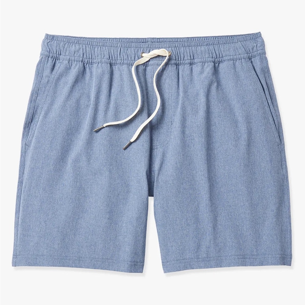 Fair Harbor The One Short (No Liner) in light blue
